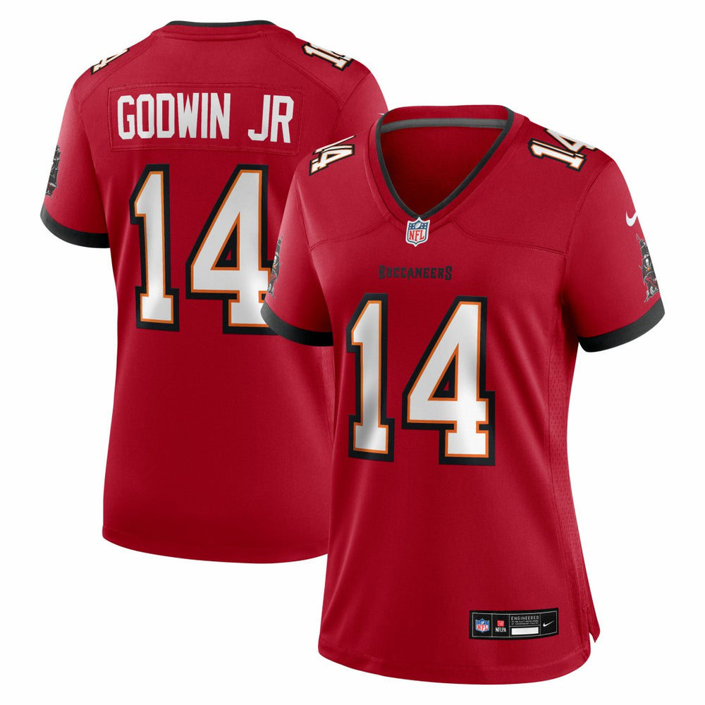 NFL Chris Godwin Jr. Tampa Bay Buccaneers Women's Game Player Jersey - Red