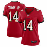 NFL Chris Godwin Jr. Tampa Bay Buccaneers Women's Game Player Jersey - Red