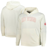 NHL Detroit Red Wings Fanatics Big &Tall Stitch Hoodie - Cream