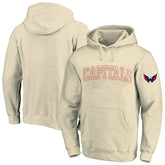 NHL Washington Capitals Fanatics Big &Tall Stitch Hoodie - Cream