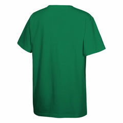 Boston Celtics Youth 2025 NBA Playoffs Retro Monumental T-Shirt Kelly Green