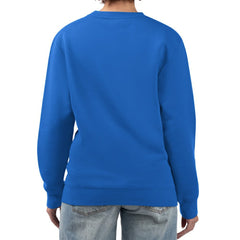 Los Angeles Dodgers Starter Women's Groovy Script Team Fleece Pullover Sweatshirt - Royal Pullover