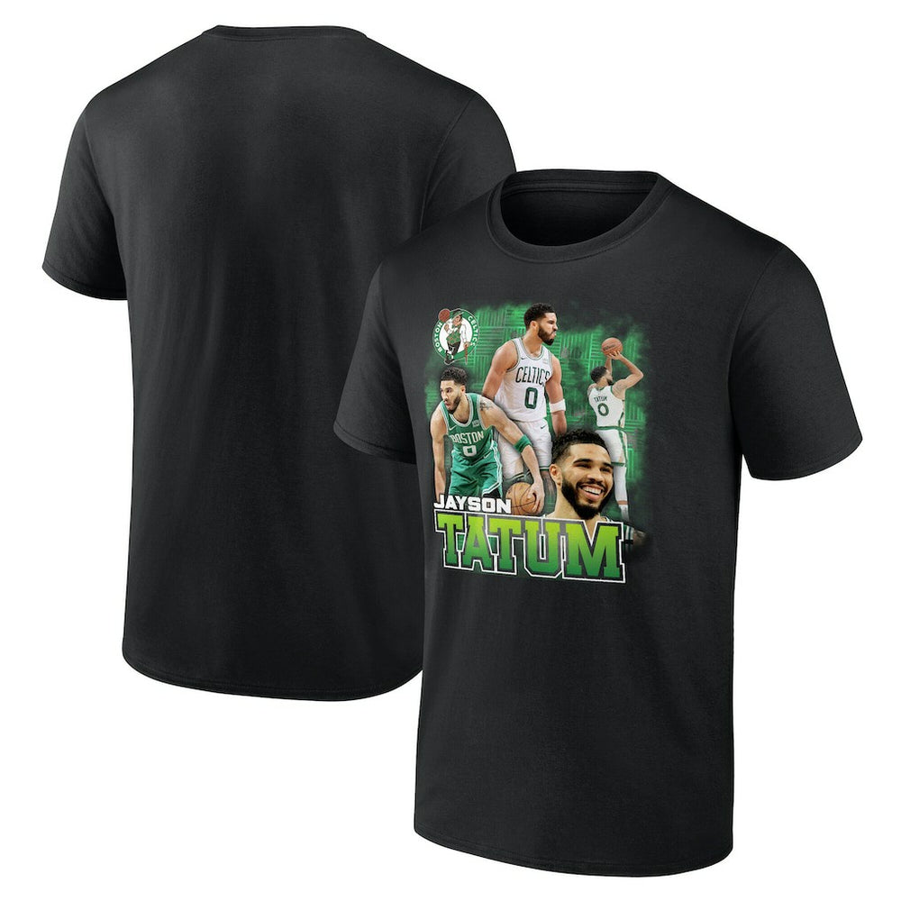 Jayson Tatum Boston Celtics Notorious 3.0 Player T-Shirt Black