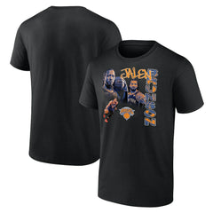 Jalen Brunson New York Knicks Notorious 3.0 Player T-Shirt Black