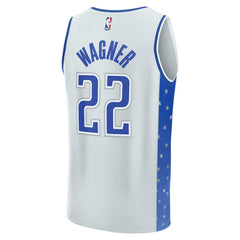 NBA Franz Wagner Orlando Magic 2025/26 City Edition Fast Break Jersey - Silver