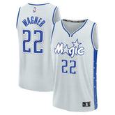 NBA Franz Wagner Orlando Magic Youth 2025/26 City Edition Fast Break Jersey - Silver