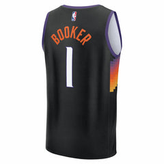 NBA Devin Booker Phoenix Suns Youth 2025/26 City Edition Fast Break Jersey - Black