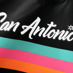 NBA De'Aaron Fox San Antonio Spurs Youth 2025/26 City Edition Fast Break Jersey - Black