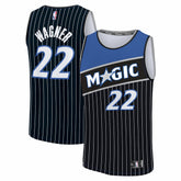 NBA Franz Wagner Orlando Magic Youth Fast Break Jersey - Statement Edition - Black