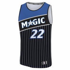 NBA Franz Wagner Orlando Magic Youth Fast Break Jersey - Statement Edition - Black