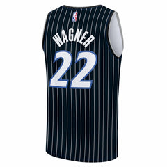 NBA Franz Wagner Orlando Magic Youth Fast Break Jersey - Statement Edition - Black
