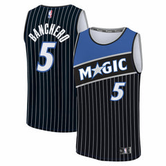 NBA Paolo Banchero Orlando Magic Youth Fast Break Jersey - Statement Edition - Black
