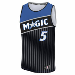 NBA Paolo Banchero Orlando Magic Youth Fast Break Jersey - Statement Edition - Black