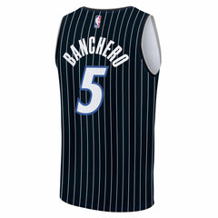NBA Paolo Banchero Orlando Magic Youth Fast Break Jersey - Statement Edition - Black