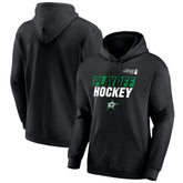 NHL Dallas Stars Fanatics 2025 Stanley Cup Playoffs Breakout Pullover Hoodie - Black