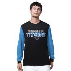 Tennessee Titans Starter Thursday Night Gridiron Long Sleeve T-Shirt- Black