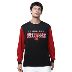 Tampa Bay Buccaneers Starter Thursday Night Gridiron Long Sleeve T-Shirt Black/Red