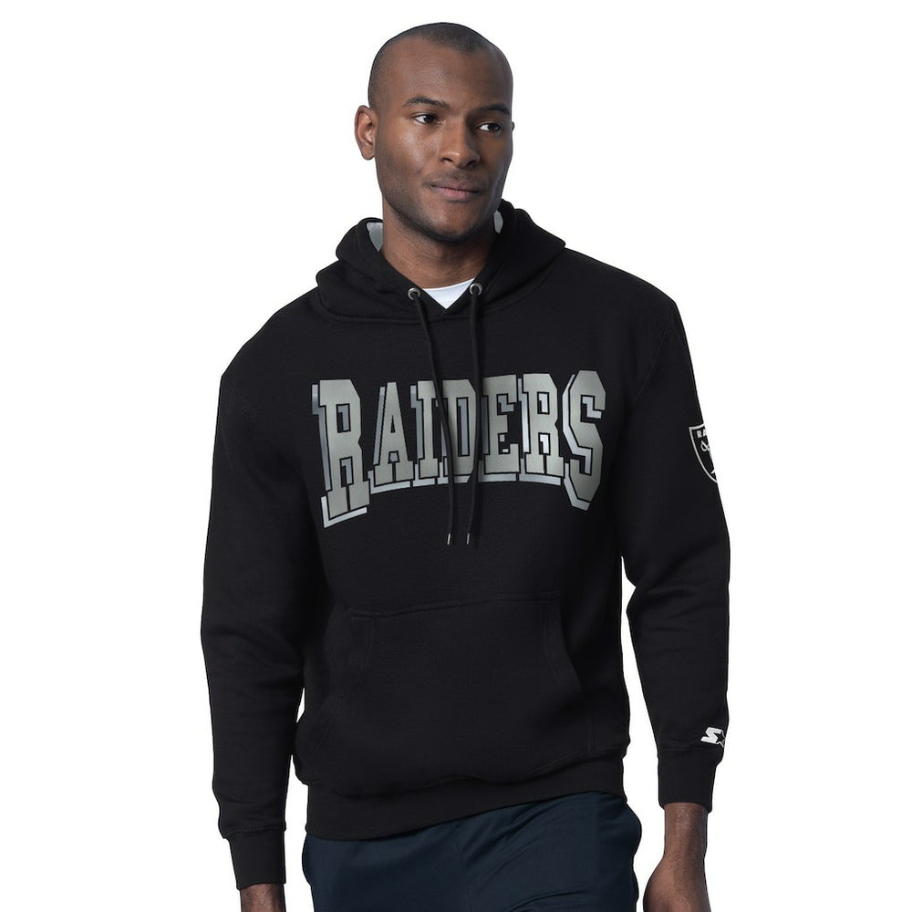 Las Vegas Raiders Starter Thursday Night Gridiron Hoodie Black