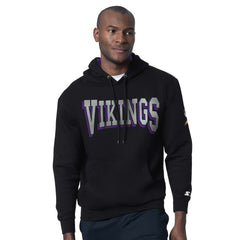 Minnesota Vikings Starter Thursday Night Gridiron Hoodie Black