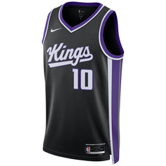 NBA DeMar DeRozan Sacramento Kings Unisex Swingman Player Jersey - Icon Edition - Black