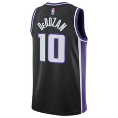 NBA DeMar DeRozan Sacramento Kings Unisex Swingman Player Jersey - Icon Edition - Black