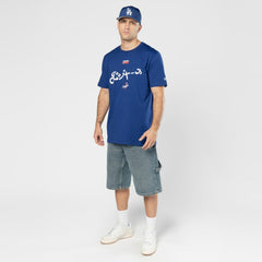 Los Angeles Dodgers New Era x Hyperfly T-Shirt - Royal T-shirts