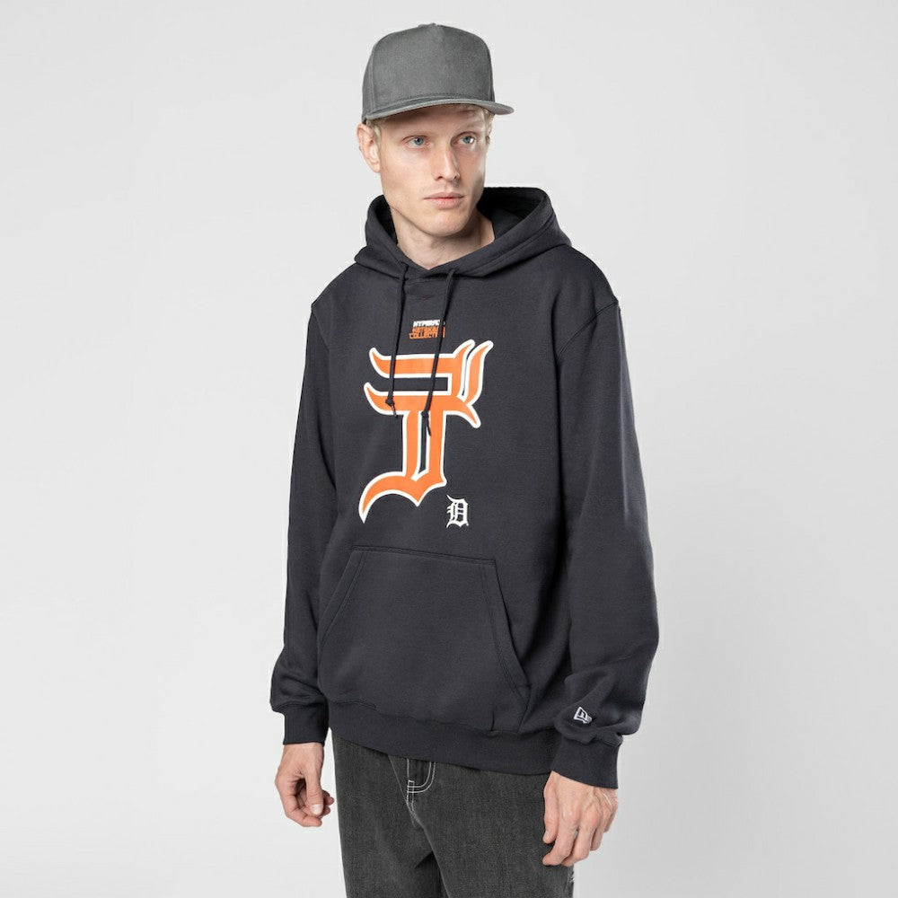 Detroit Tigers New Era x Hyperfly Hoodie - Navy Hoodies