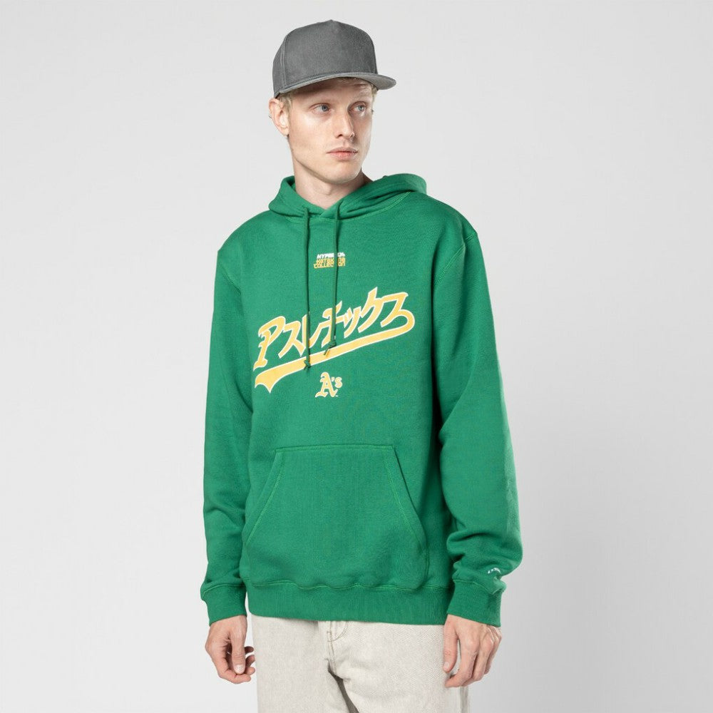 Athletics New Era x Hyperfly Hoodie - Green Hoodies