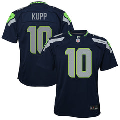 NFL Cooper Kupp Seattle Seahawks Youth Game Jersey - College Navy