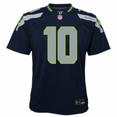 NFL Cooper Kupp Seattle Seahawks Youth Game Jersey - College Navy