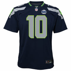 NFL Cooper Kupp Seattle Seahawks Youth 50th Season Game Jersey - College Navy