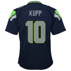NFL Cooper Kupp Seattle Seahawks Youth 50th Season Game Jersey - College Navy