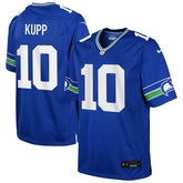 NFL Cooper Kupp Seattle Seahawks Youth Game Jersey - Royal