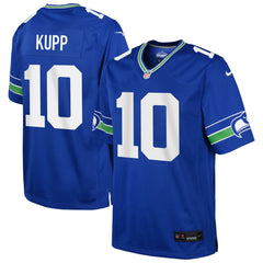 NFL Cooper Kupp Seattle Seahawks Youth Game Jersey - Royal
