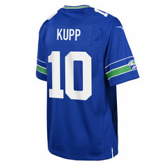NFL Cooper Kupp Seattle Seahawks Youth Game Jersey - Royal