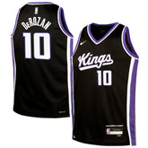 NBA DeMar DeRozan Sacramento Kings Youth Swingman Jersey - Icon Edition - Black