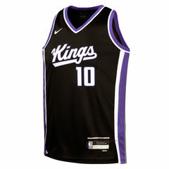 NBA DeMar DeRozan Sacramento Kings Youth Swingman Jersey - Icon Edition - Black