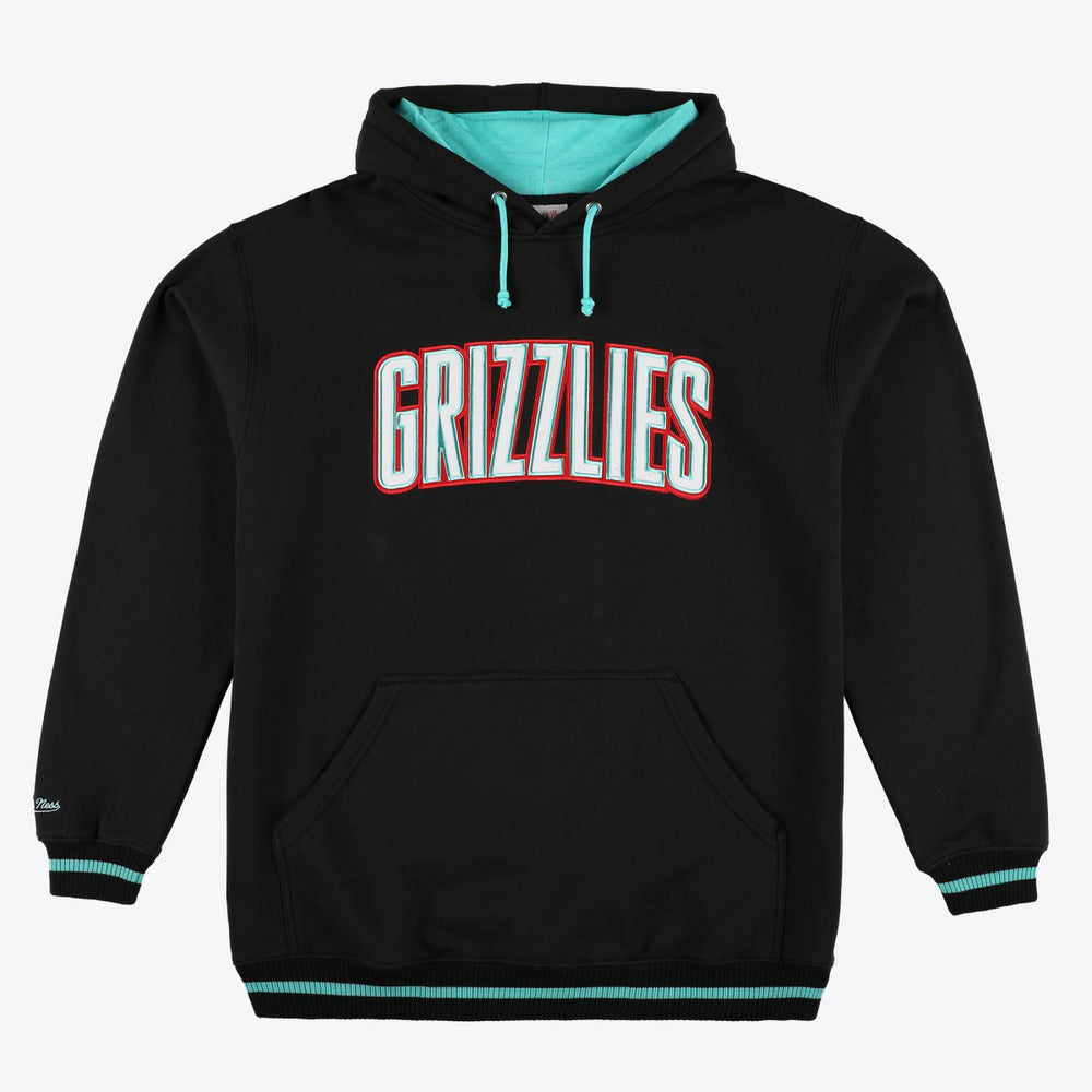 Memphis Grizzlies Hardwood Classics Big & Tall Hoodie Black