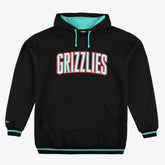 Memphis Grizzlies Hardwood Classics Big & Tall Hoodie Black