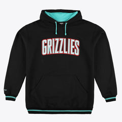 Memphis Grizzlies Hardwood Classics Big & Tall Hoodie Black