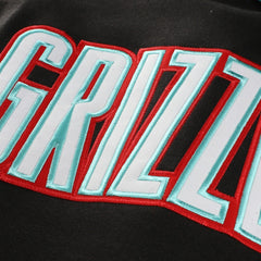 Memphis Grizzlies Hardwood Classics Big & Tall Hoodie Black