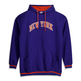 New York Knicks Hardwood Classics Big & Tall Hoodie Blue