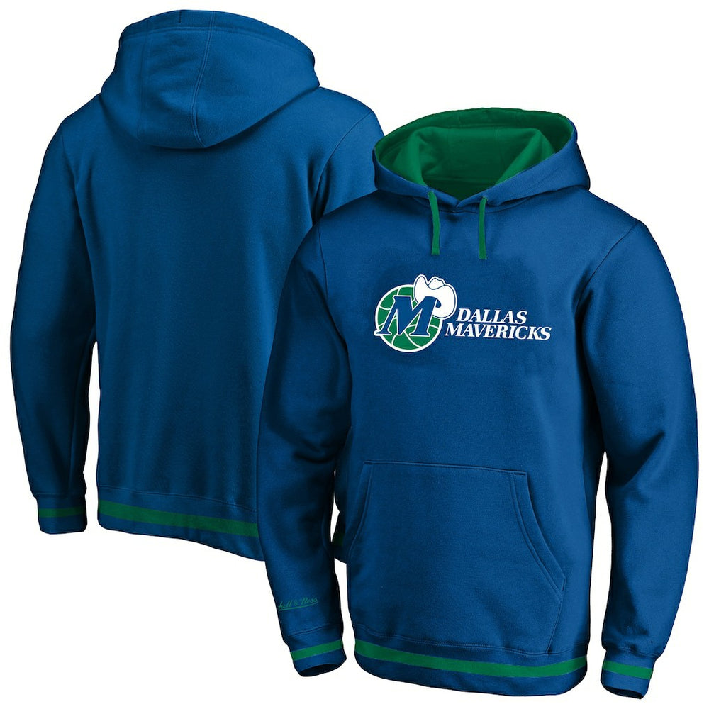 Dallas Mavericks Hardwood Classics Big & Tall Hoodie Blue