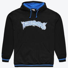 Minnesota Timberwolves Hardwood Classics Big & Tall Hoodie Black