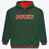 Milwaukee Bucks Hardwood Classics Big & Tall Hoodie Hunter Green