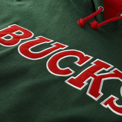 Milwaukee Bucks Hardwood Classics Big & Tall Hoodie Hunter Green