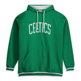 Boston Celtics Hardwood Classics Big & Tall Hoodie Kelly Green