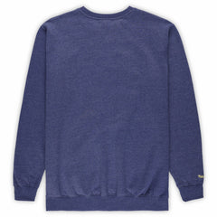 Golden State Warriors Hardwood Classics Big & Tall Crewneck Sweatshirt Heather Royal