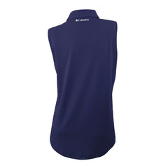 Minnesota Twins Columbia Women's Tend The Ball Sleeveless Polo - Navy