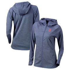 Boston Red Sox Columbia Women's Half Shot Full-Zip Hoodie - Navy Hoodies